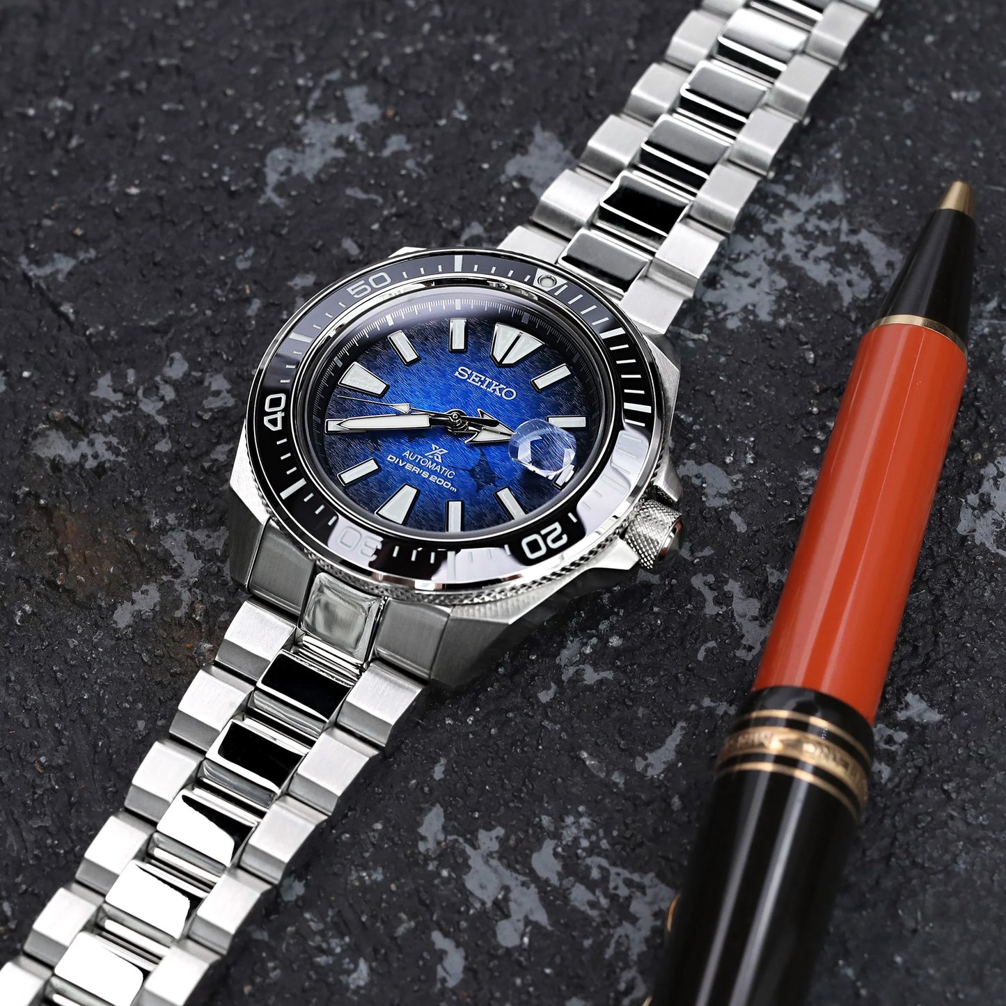 Seiko Prospex Mar SRPE33 Save the Ocean Special Edition