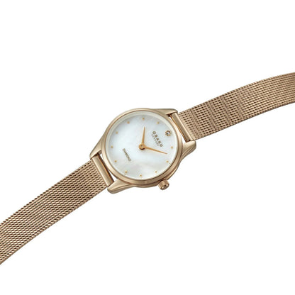 Obaku Jewelry Petite Rose V297SXVWMV