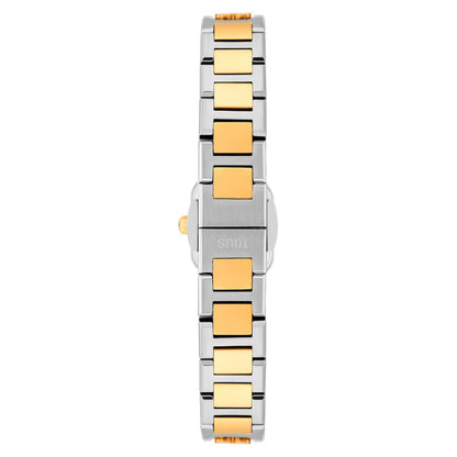 ANALOG WATCH WITH STEEL AND GOLD-PLATED STEEL BRACELET ICON TIME