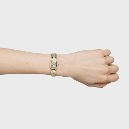 ANALOG WATCH WITH STEEL AND GOLD-PLATED STEEL BRACELET ICON TIME