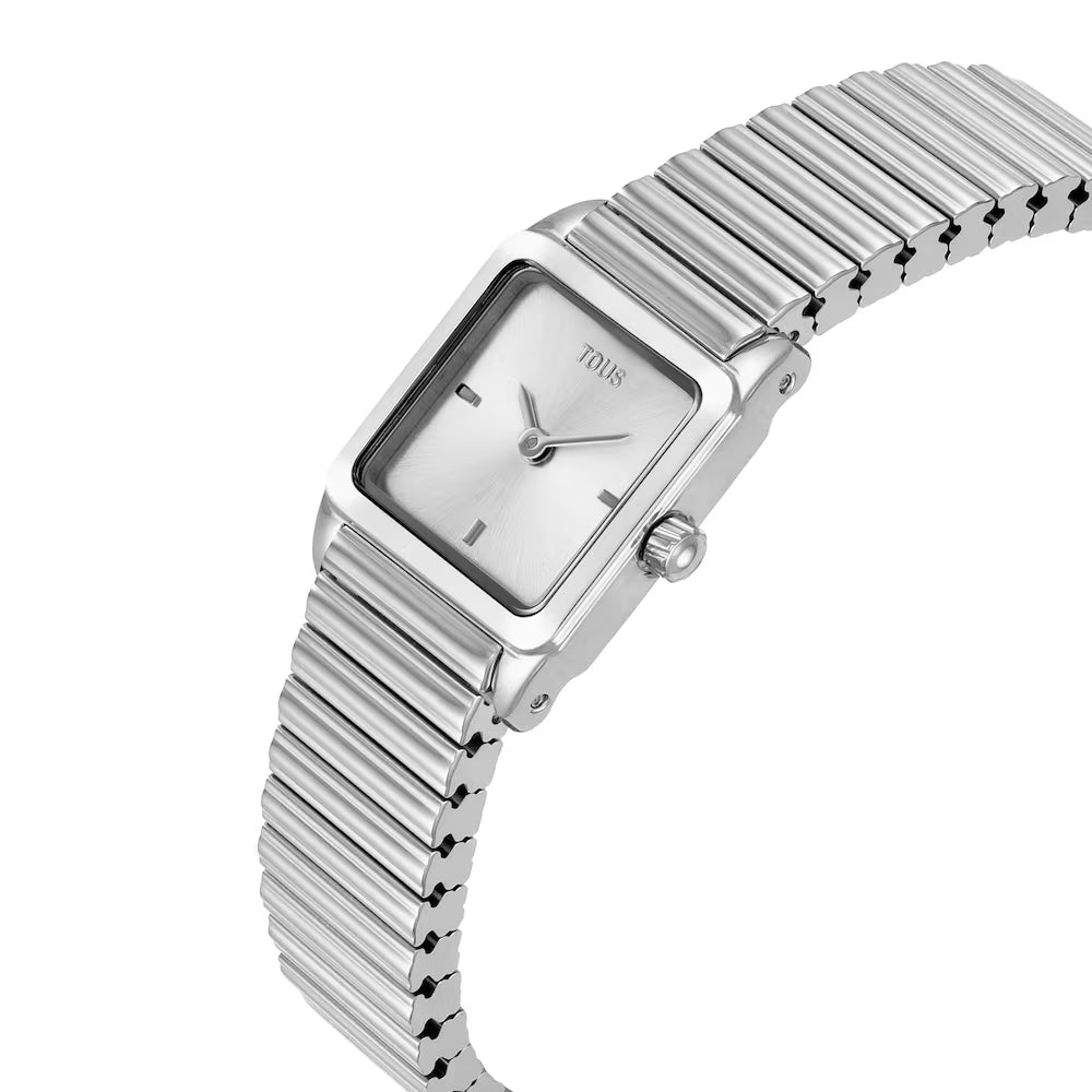 TOUS 1950 ANALOG WATCH WITH STEEL BRACELET