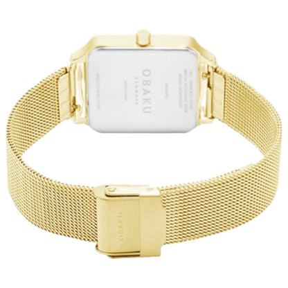 Obaku Adamas Gold V301LXGGMG