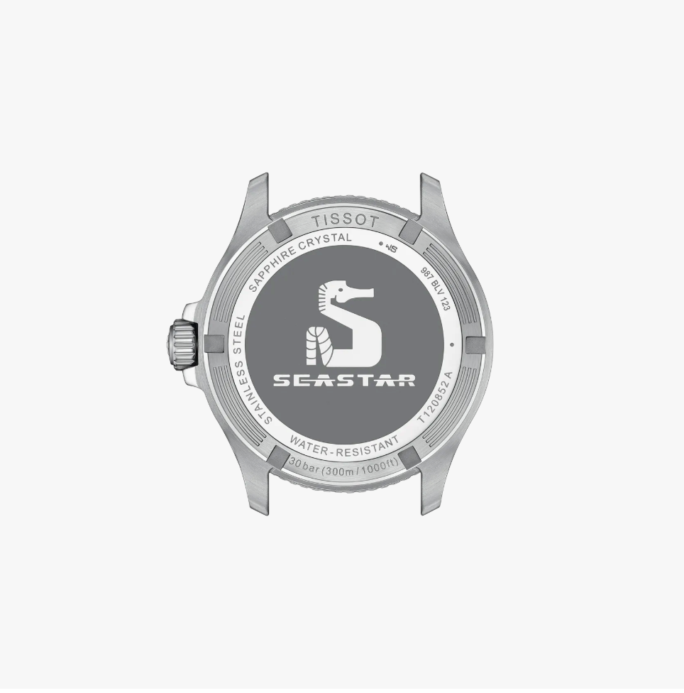 Tissot Seastar 1000 GMT 40mm