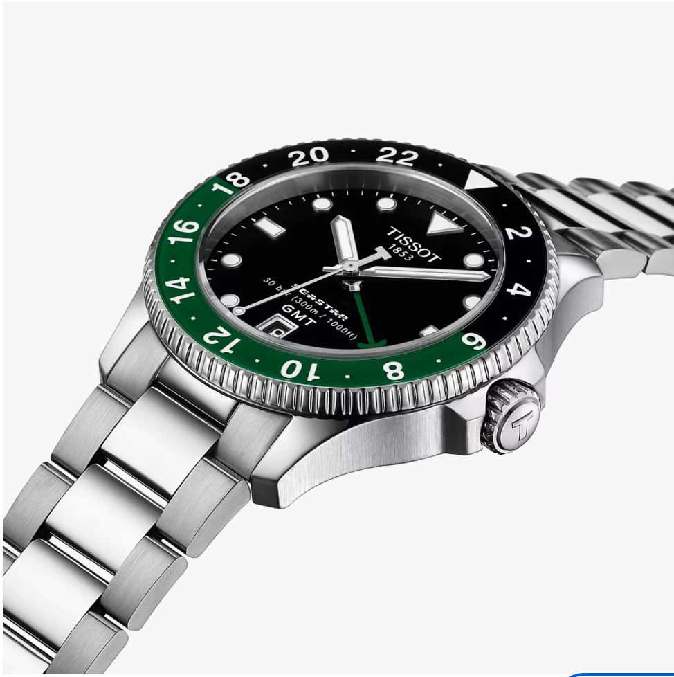 Tissot Seastar 1000 GMT 40mm