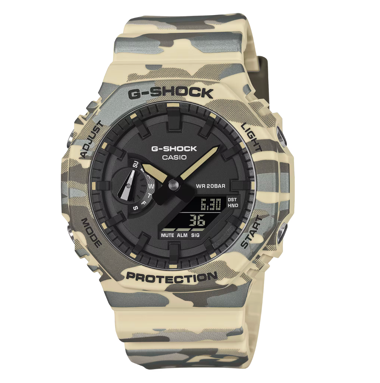 G-SHOCK GA-2100CM-5A