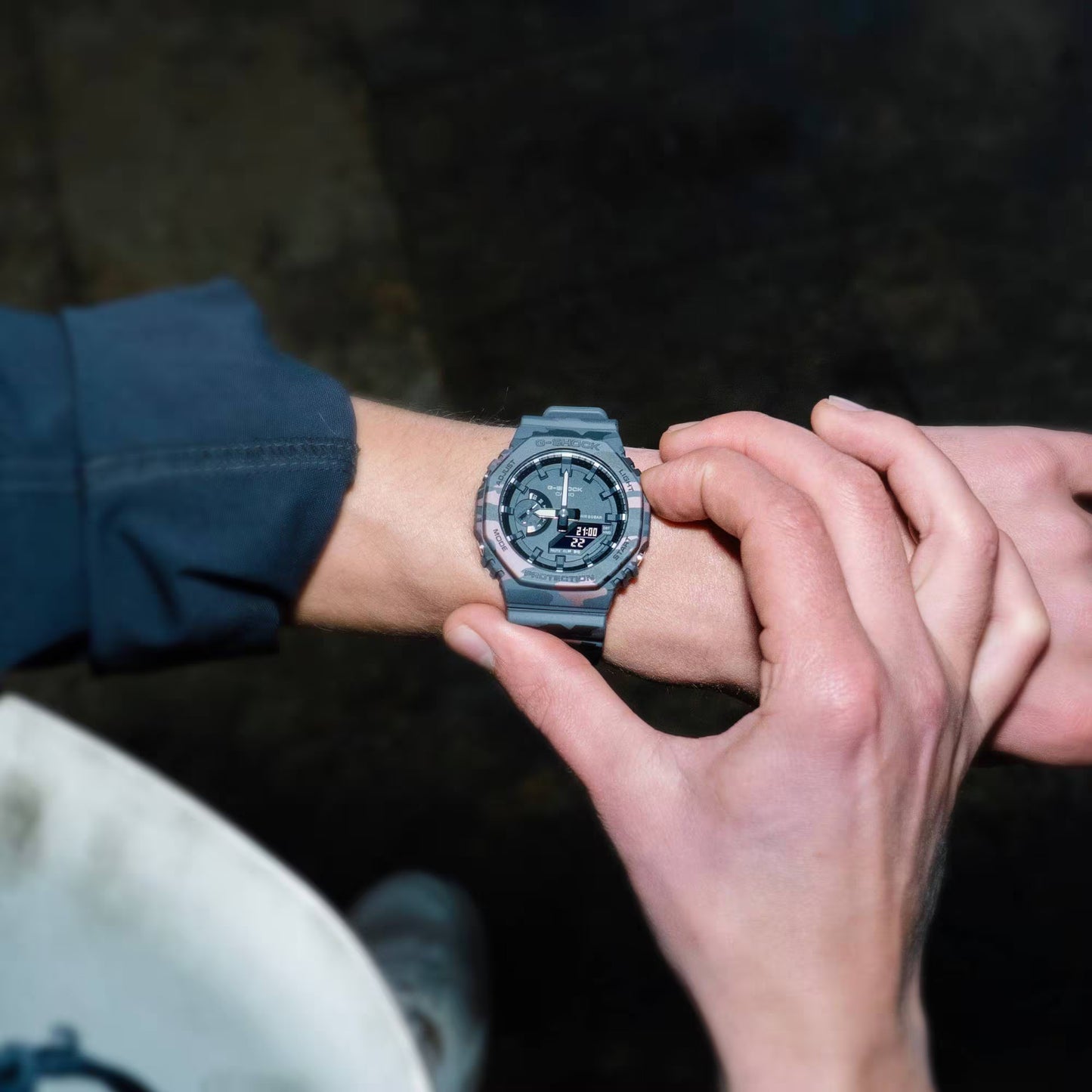 G-SHOCK GA-2100CM-8A