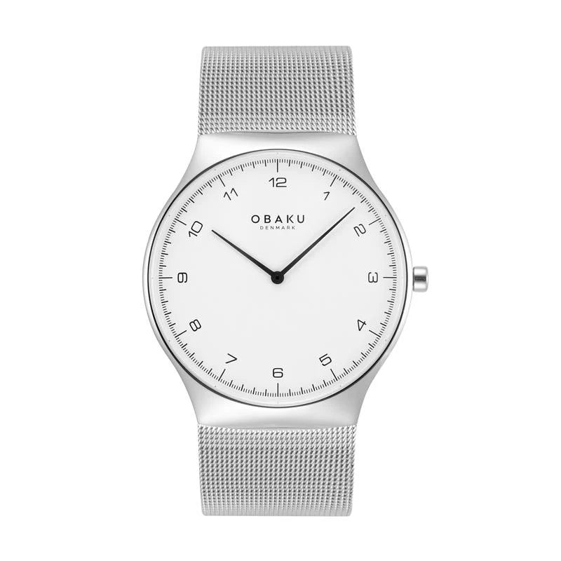 Obaku Slank Steel White V306GXCWMC