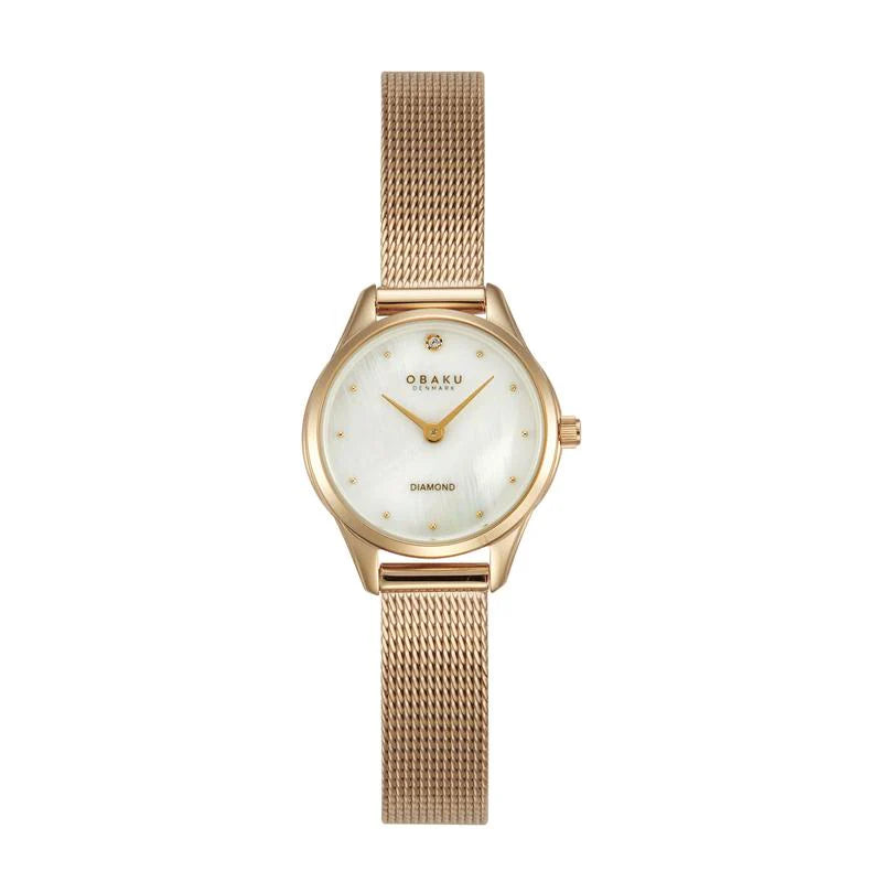 Obaku Jewelry Petite Rose V297SXVWMV