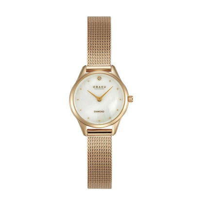 Obaku Jewelry Petite Rose V297SXVWMV