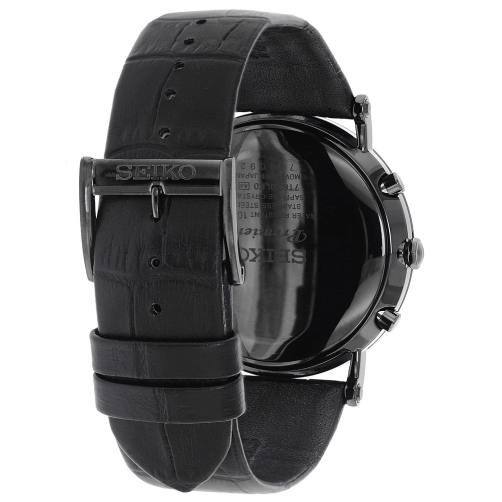 Seiko Premier Chronograph Alarm