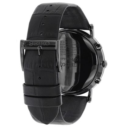 Seiko Premier Chronograph Alarm