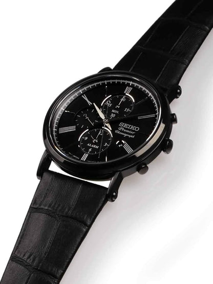 Seiko Premier Chronograph Alarm