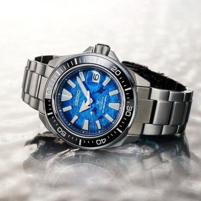Seiko Prospex Mar SRPE33 Save the Ocean Special Edition