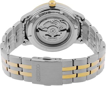 Seiko Two-Tone Gold Steel Watch