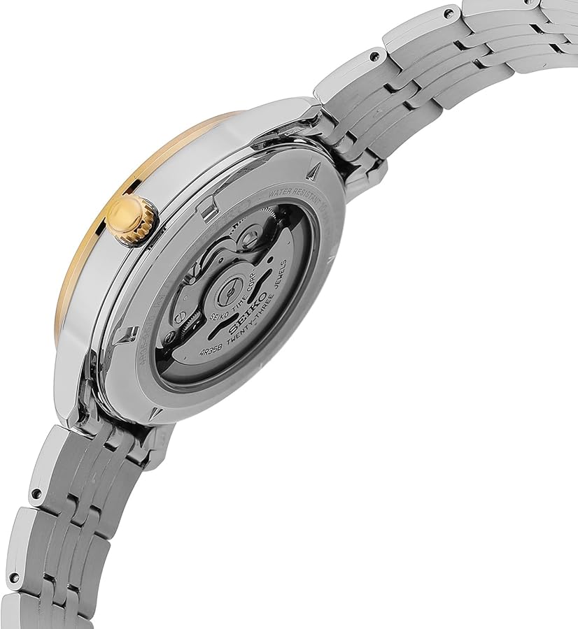 Seiko Two-Tone Gold Steel Watch