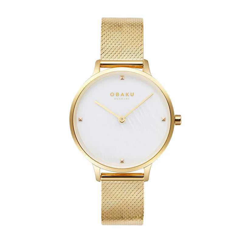 Obaku Figen Gold V295LXGWHG
