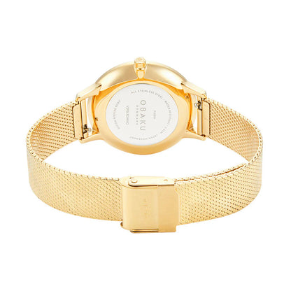 Obaku Figen Gold V295LXGWHG