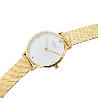 Obaku Figen Gold V295LXGWHG