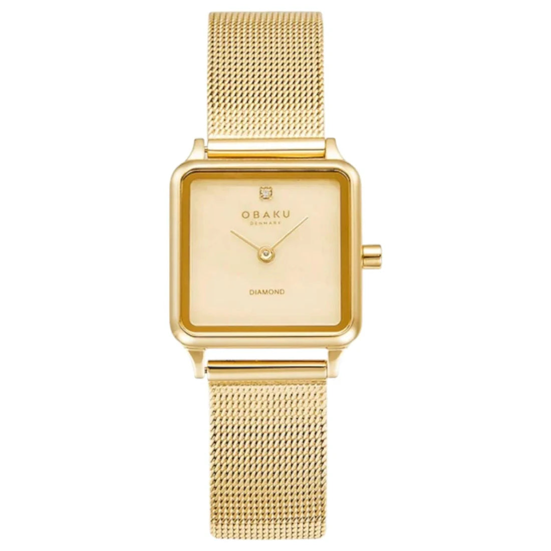 Obaku Adamas Gold V301LXGGMG