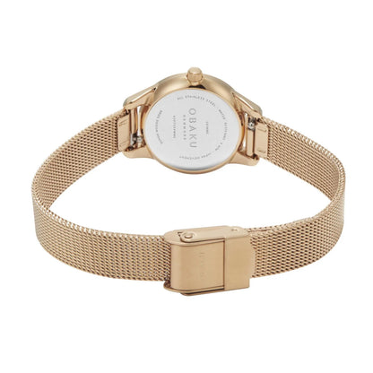 Obaku Jewelry Petite Rose V297SXVWMV