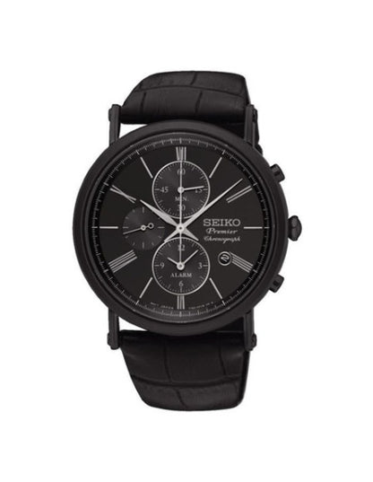 Seiko Premier Chronograph Alarm